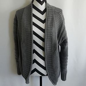 ⚡️3 for $20 Grey cardigan